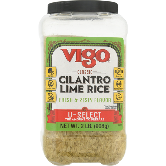 Vigo Lime Rice, Cilantro, Classic