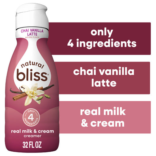 Coffee mate natural bliss Liquid Creamer Chai Vanilla