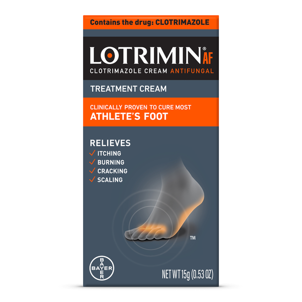 LOTRIMIN AF Athlete's Foot Antifungal Cream,