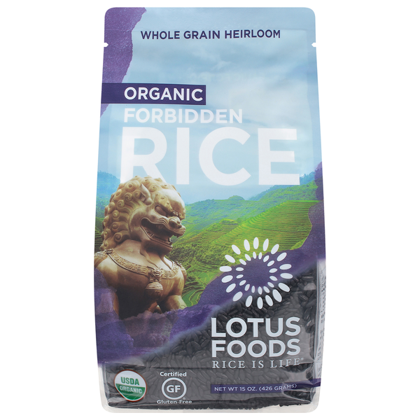 Lotus Foods Organic Forbidden Rice
