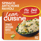 Lean Cuisine Spinach Artichoke Ravioli