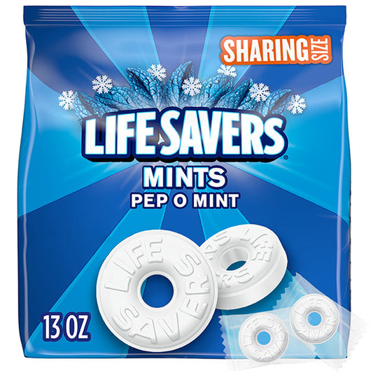 Life Savers PepOMint Breath Mints Hard Candy Sharing Size
