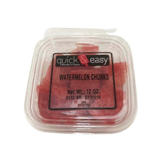 Crazy Fresh Watermelon Chunks