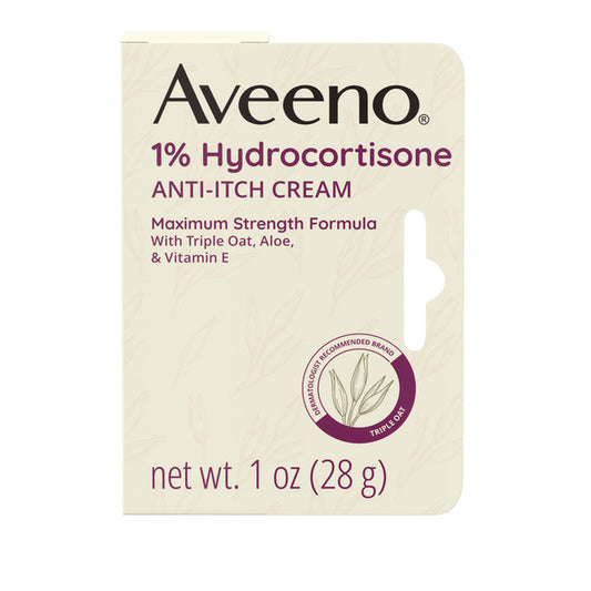 Aveeno 1% Hydrocortisone Anti-Itch Cream