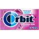 Orbit Gum Bubblemint Sugar Free Chewing Gum Single Pack Piece