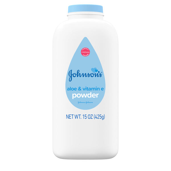 Johnson's Aloe & Vitamin E Baby Powder