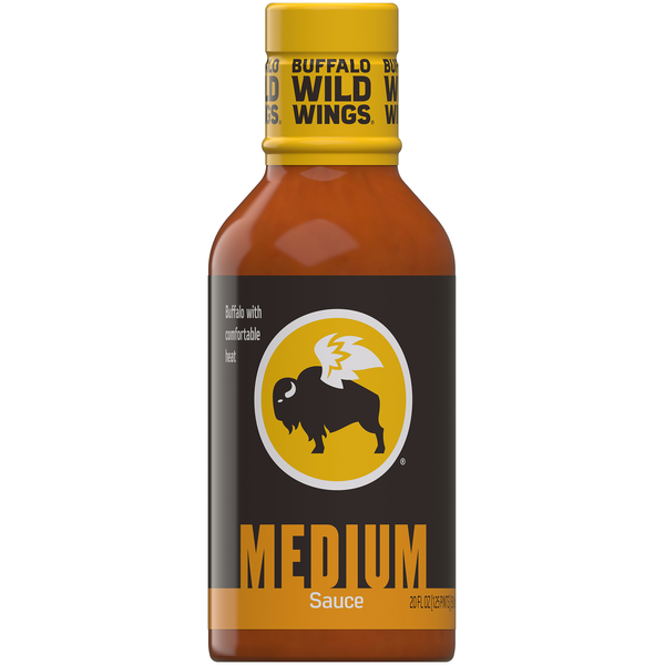 Buffalo Wild Wings Medium Sauce