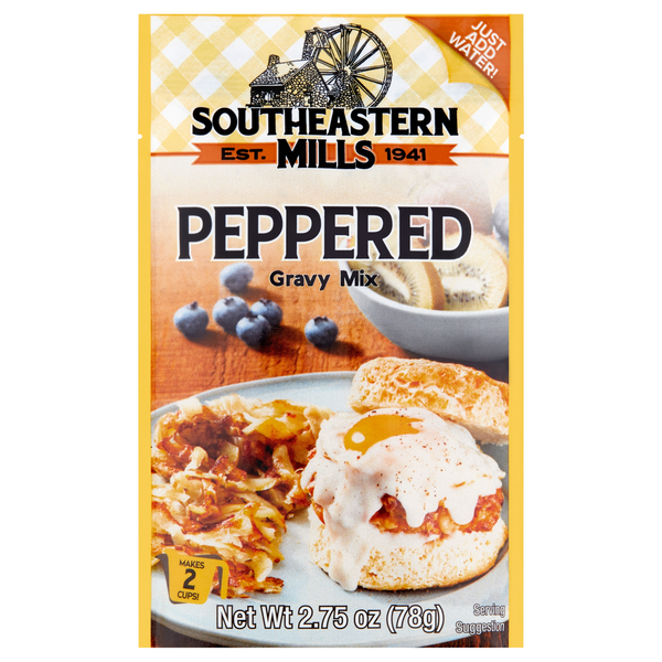 Southeastern Mills Gravy Mix, Peppered