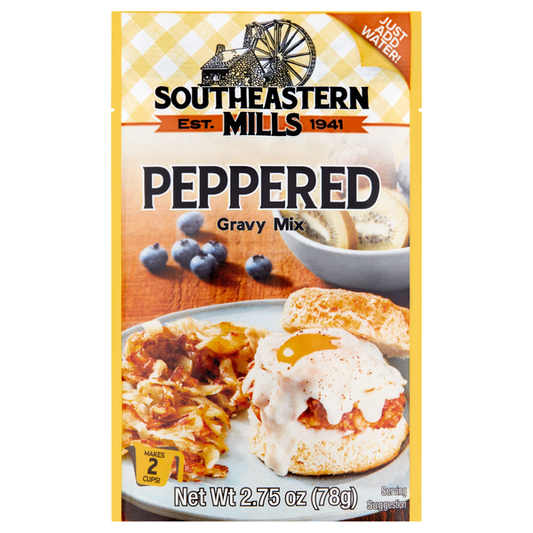 Southeastern Mills Gravy Mix, Peppered