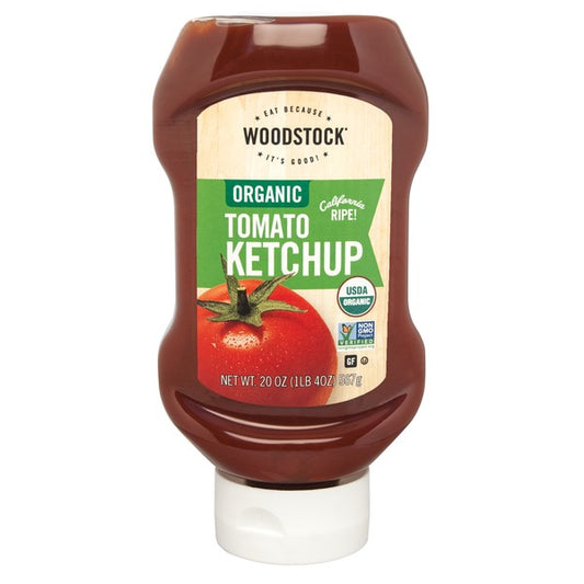 WOODSTOCK Organic Tomato Ketchup