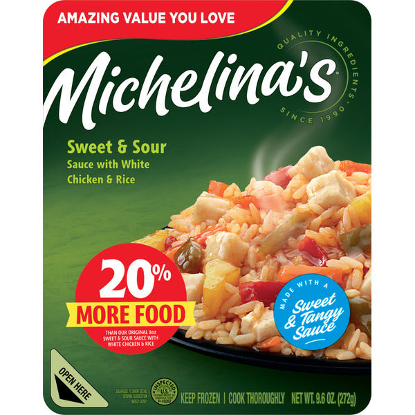 Michelina's Sweet and Sour Chicken with Rice