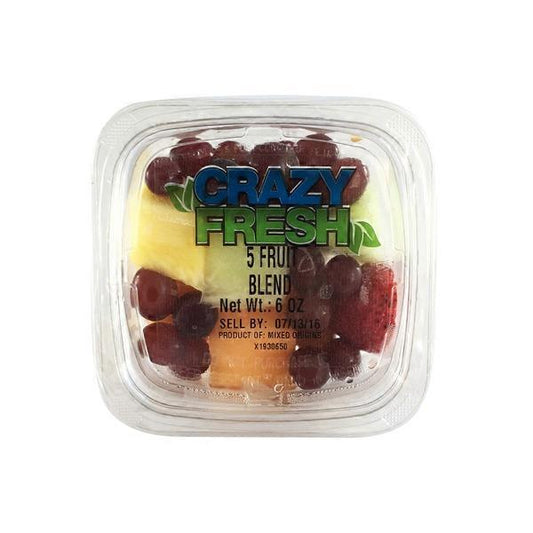 Crazy Fresh 5 Fruit Blend