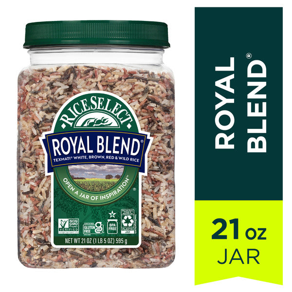 RiceSelect Royal Blend Rice, Gluten-Free, Non-GMO
