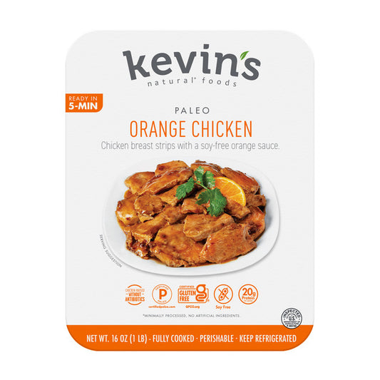 Kevin's Natural Foods Orange Chicken