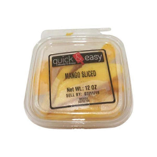Crazy Fresh Sliced Mango