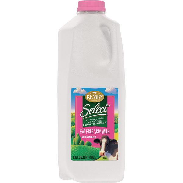 Kemps Skim Fat-Free Milk