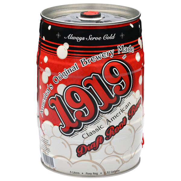 1919 Classic American Draft Root Beer