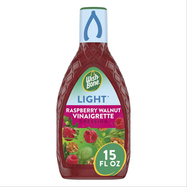 Wish-Bone Light Raspberry Walnut Vinaigrette Salad Dressing