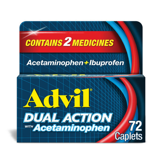 Advil Coated Caplets with Acetaminophen