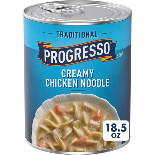 Progresso Traditional, Creamy Chicken Noodle Canned Soup