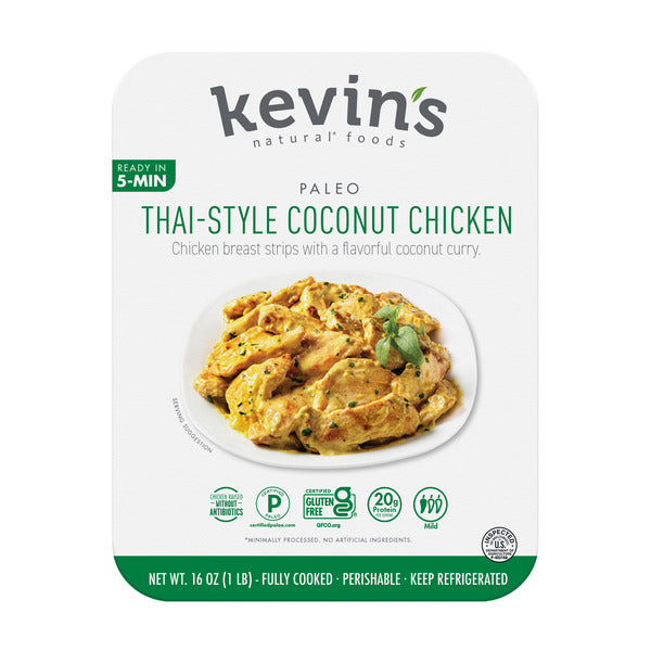Kevin's Natural Foods Thai-Style Coconut Chicken