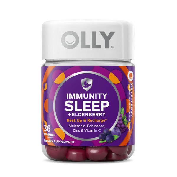 OLLY Immunity Sleep + Elderberry Gummies