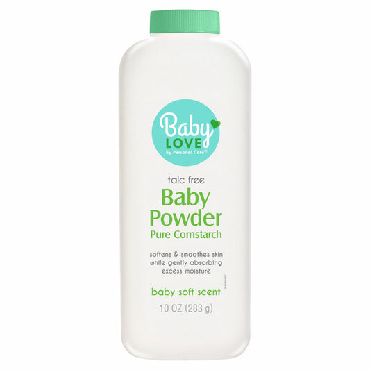 Baby Love Baby Soft Scent Pure Cornstarch Baby Powder