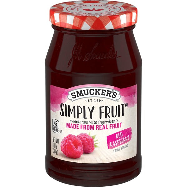 Smucker's Simply Fruit Red Raspberry Fruit Spread