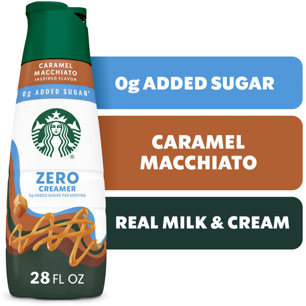 Starbucks Zero Caramel Macchiato Creamer