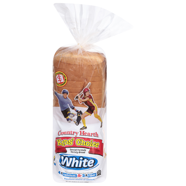 Country Hearth Bread, White, Variety