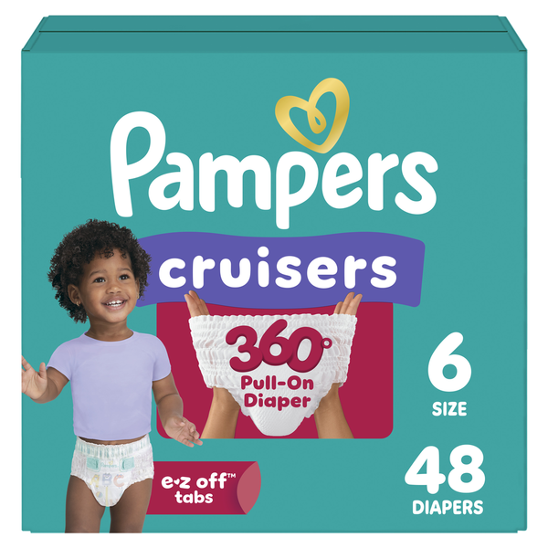 Pampers Diapers - Cruisers 360 degrees