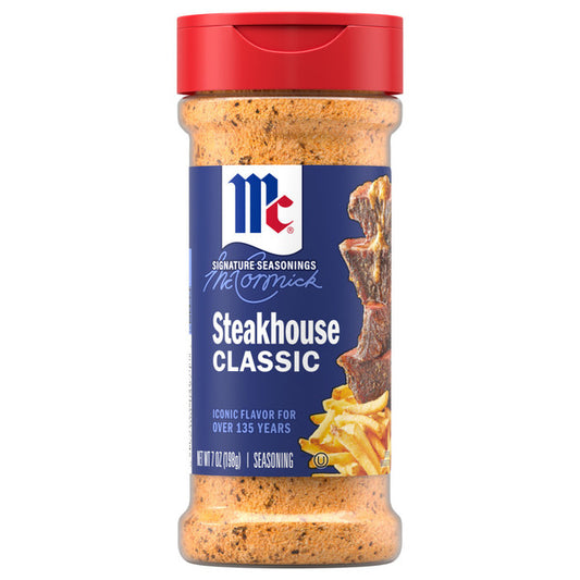 McCormick Steak Seasoning
