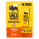 Slim Jim Chicken Sticks, Buffalo Wild Wings Buffalo Style, 7g Protein per Serving