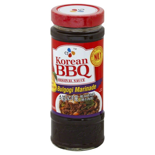 CJ Marinade, Bulgogi, Korean BBQ Original Sauce