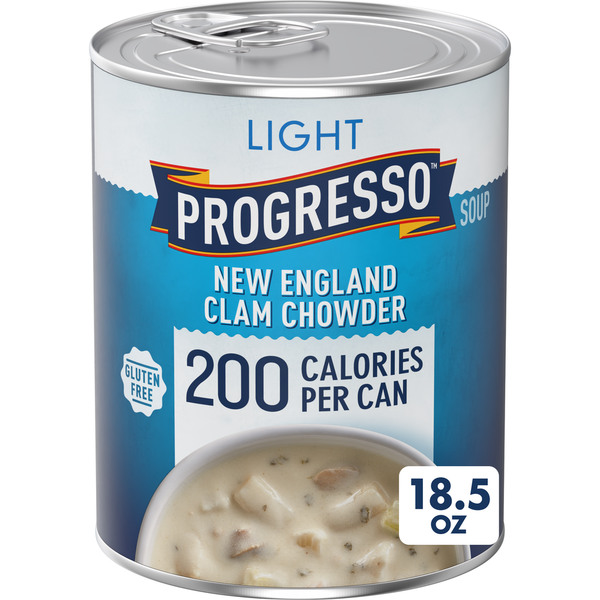 Progresso Light New England Clam Chowder Soup