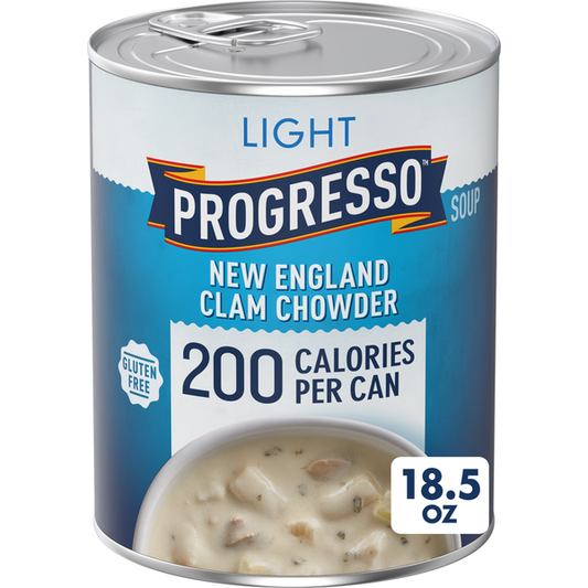 Progresso Light New England Clam Chowder Soup