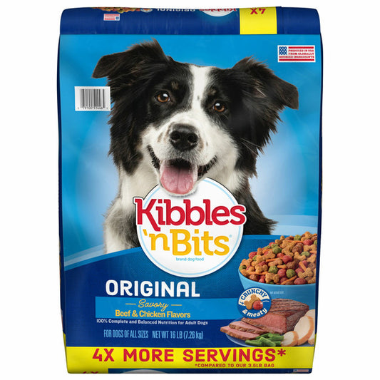 Kibbles 'n Bits Dry Dog Food