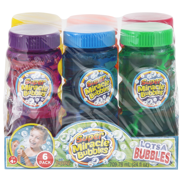 Super Miracle Bubbles Lotsa Bubbles