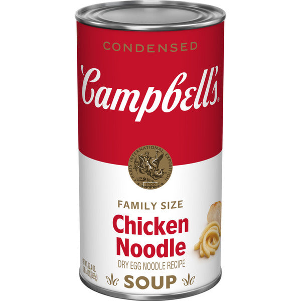 Campbell's Chicken Noodle Soup Dry Egg Noodle Recipe