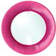 Caspari Linen Fuchsia, Dinner Plate, 10.5"