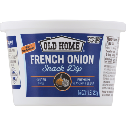 Old Home Snack Dip, French Onion