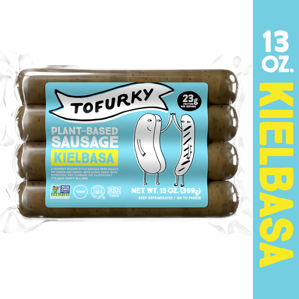 Tofurky Kielbasa Polish-Style Meatless Sausage