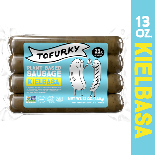 Tofurky Kielbasa Polish-Style Meatless Sausage