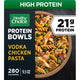 Healthy Choice Protein Bowls Vodka Chicken Pasta, High Protein Frozen Meal