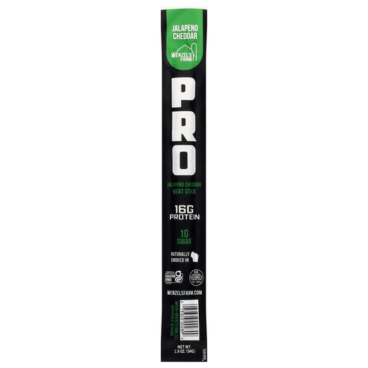 Wenzel's Farm Jalapeno Cheddar Meat Stick