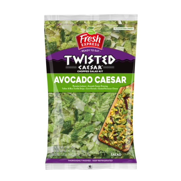 Fresh Express Avocado Caesar Chopped Salad Kit