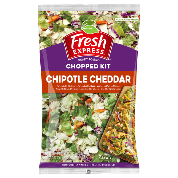 Fresh Express Chipotle Cheddar Chopped Kit
