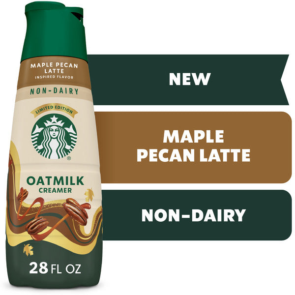 Starbucks Liquid Creamer Maple Pecan Oat Milk