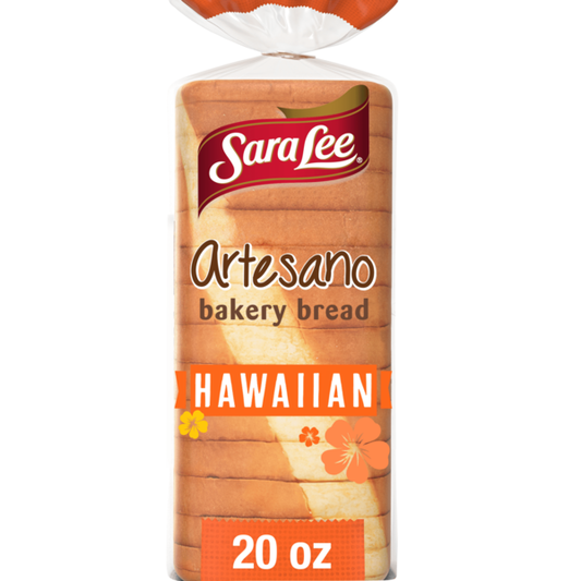 Sara Lee Artesano Hawaiian Bread 20 oz
