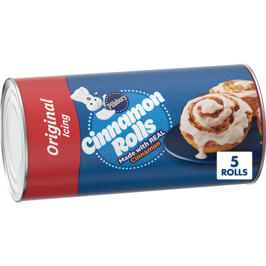 Pillsbury Cinnamon Rolls with Original Icing
